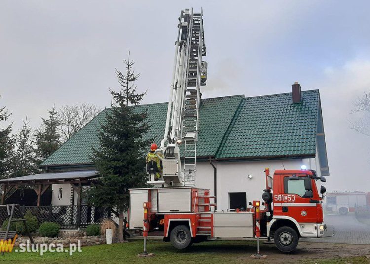 Pożar w Cieninie Zabornym