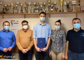 Pogratulowali Kacprowi medalu Mistrzostw Europy