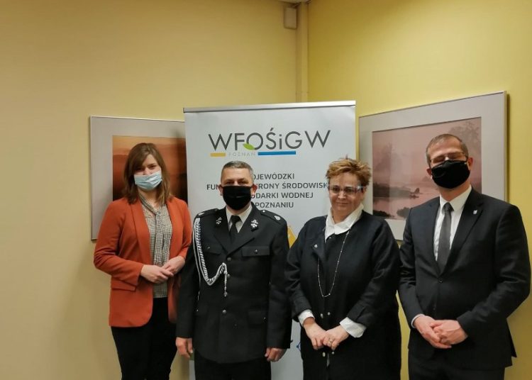 Fundusze dla druhów z gminy Lądek