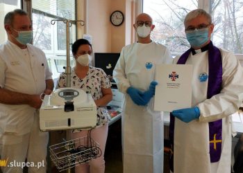 Archidiecezja wspiera słupecki szpital