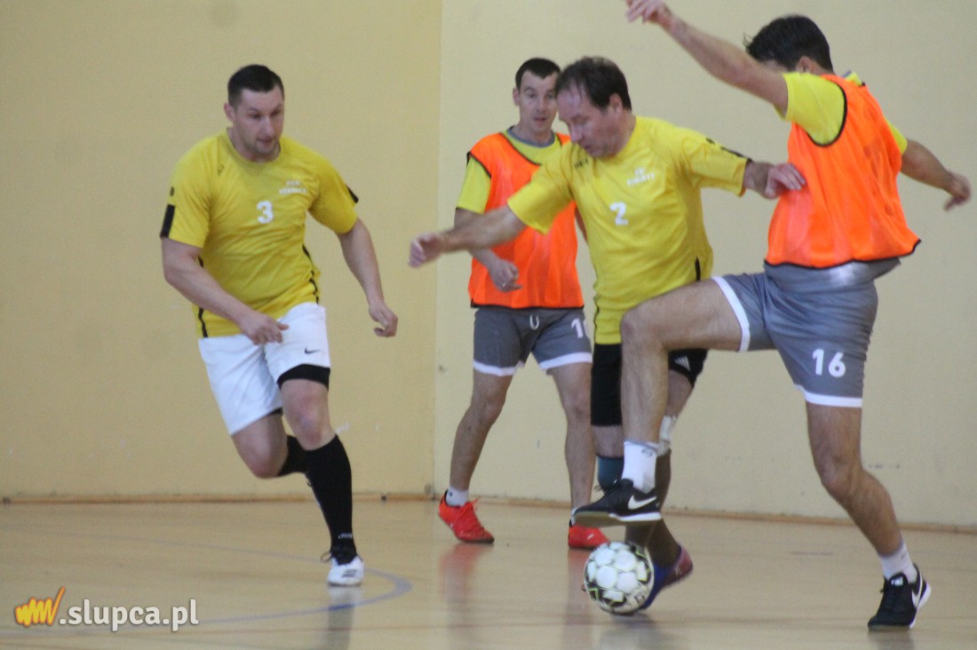 Strzałkowska halówka. JanGrad samodzielnym liderem