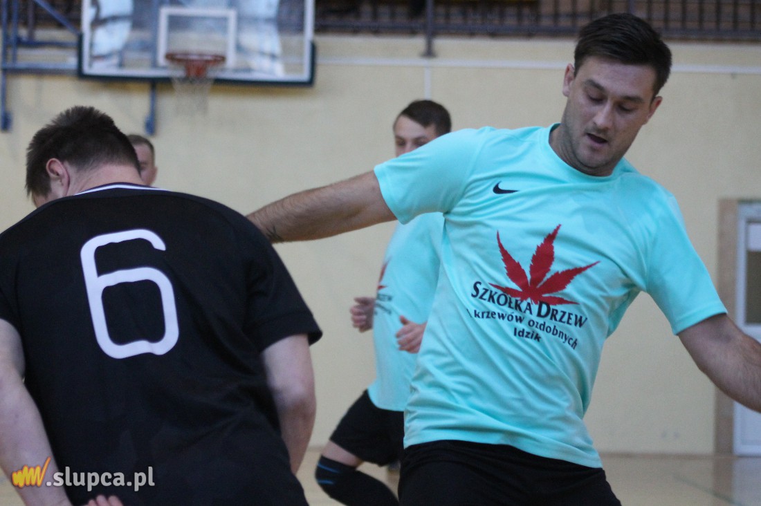 Strzałkowska halówka. JanGrad samodzielnym liderem