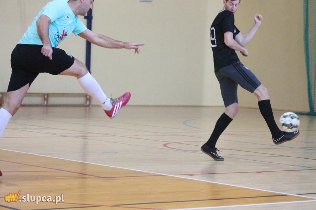 Strzałkowska halówka. JanGrad samodzielnym liderem