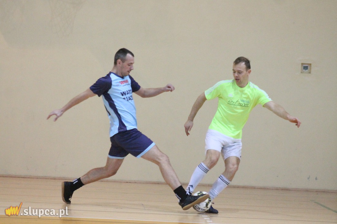 Strzałkowska halówka. JanGrad samodzielnym liderem