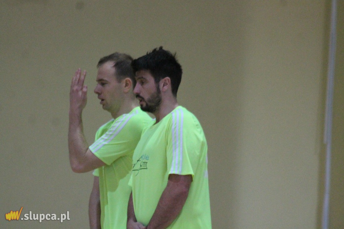 Strzałkowska halówka. JanGrad samodzielnym liderem