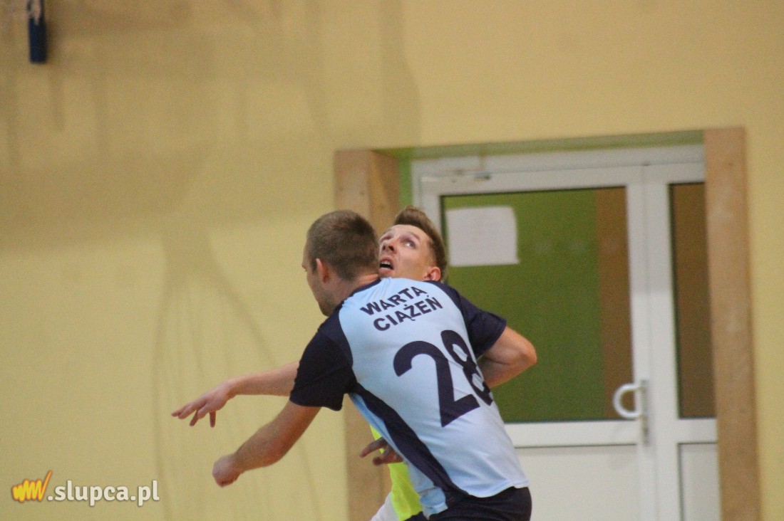 Strzałkowska halówka. JanGrad samodzielnym liderem