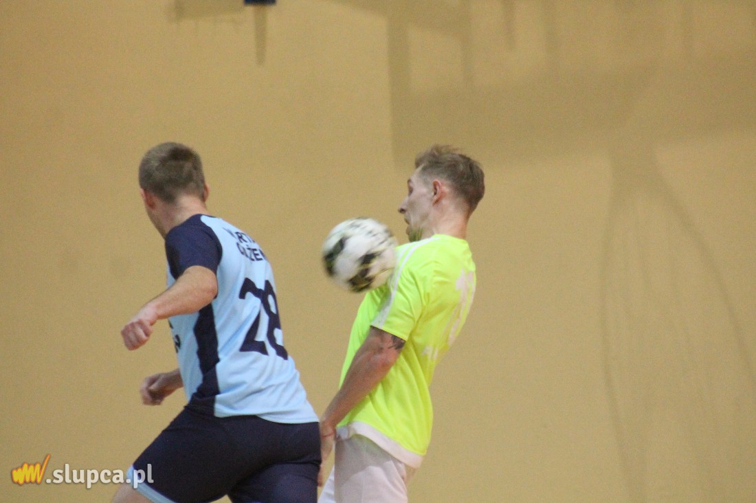 Strzałkowska halówka. JanGrad samodzielnym liderem