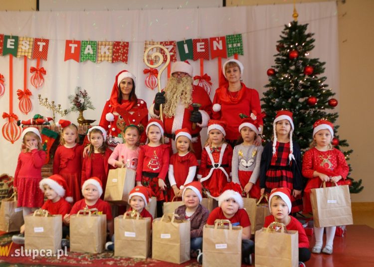 Mikołaj odwiedził zagórowskie przedszkole