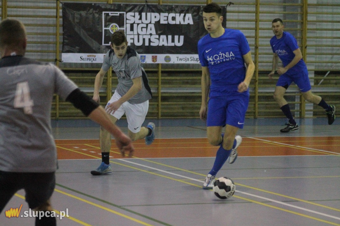 Słupecka Liga Futsalu. Ostatnia seria 2020