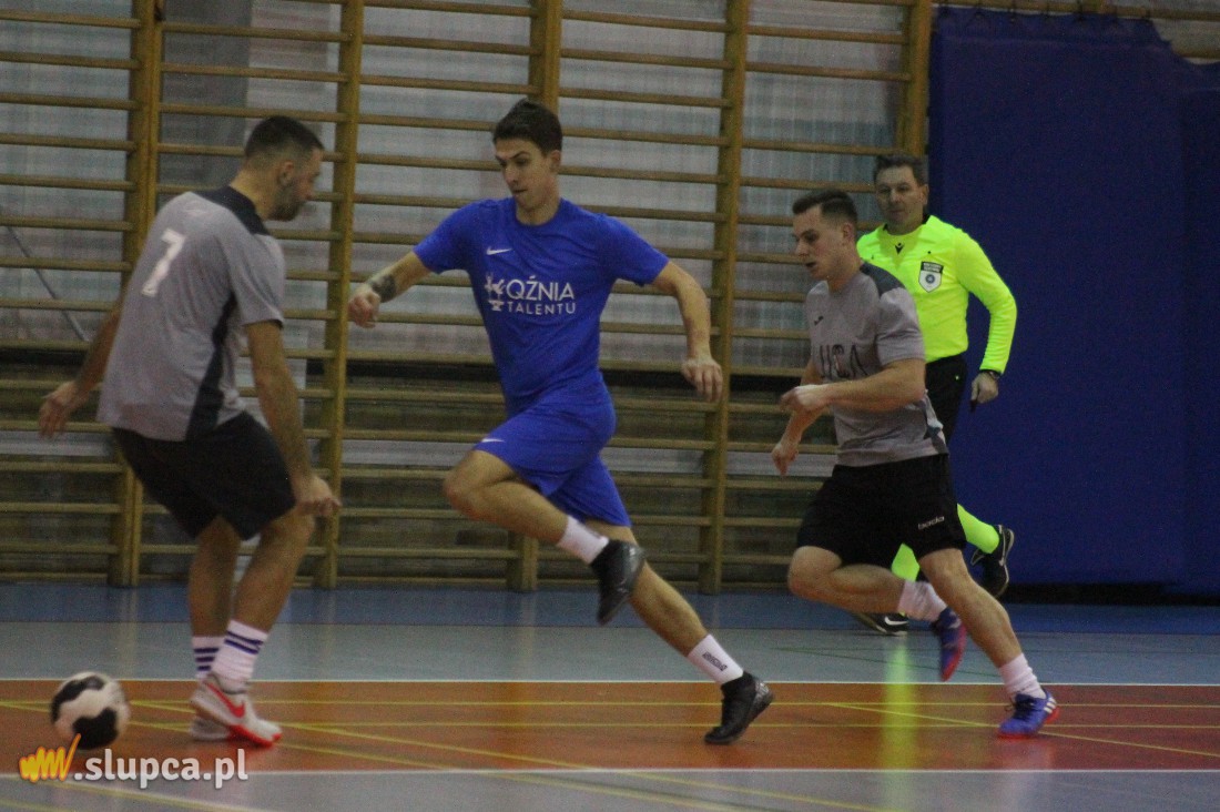 Słupecka Liga Futsalu. Ostatnia seria 2020