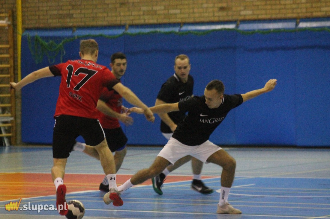 Słupecka Liga Futsalu. Ostatnia seria 2020