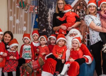 Mikołaj zawitał w strzałkowskim przedszkolu