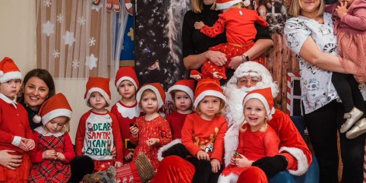 Mikołaj zawitał w strzałkowskim przedszkolu