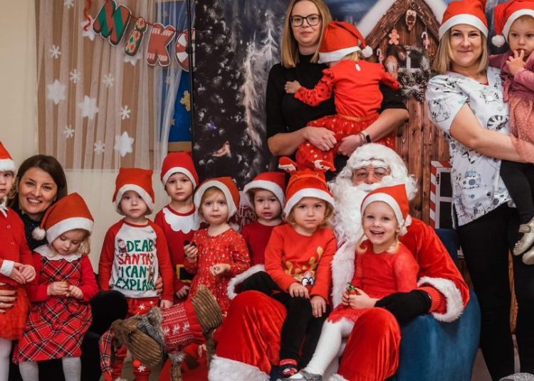 Mikołaj zawitał w strzałkowskim przedszkolu