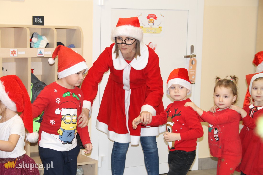 Łukom: Mikołaj rozdawał prezenty