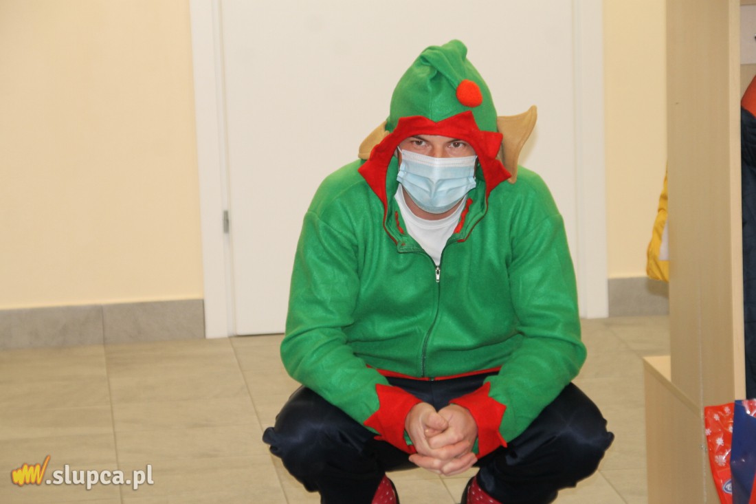 Łukom: Mikołaj rozdawał prezenty