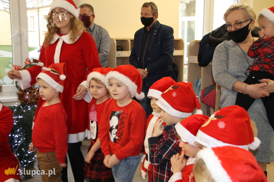 Łukom: Mikołaj rozdawał prezenty