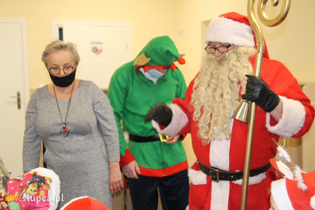 Łukom: Mikołaj rozdawał prezenty