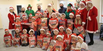 Łukom: Mikołaj rozdawał prezenty