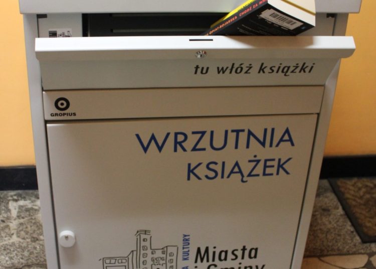 Nowy nabytek zagórowskiej biblioteki