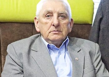 Michał Pawełczyk z nagrodą