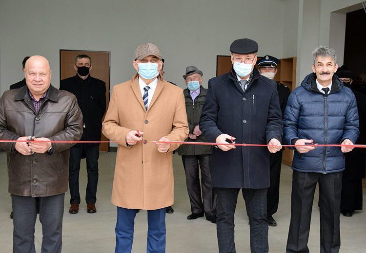 OSP Krępkowo ma nowy garaż