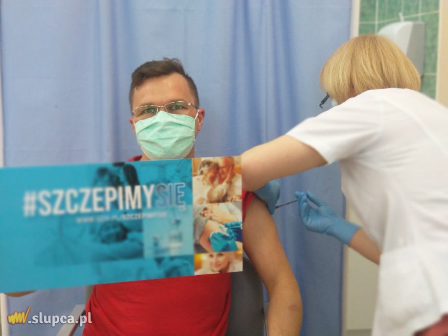 W Słupcy rozpoczęły się szczepienia