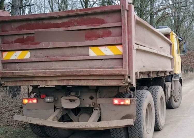 Mandaty karne dla transportu z Powidza