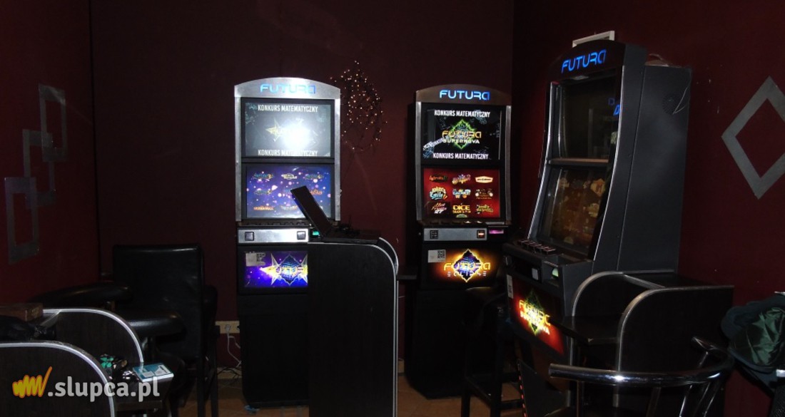 Nielegalne automaty w Słupcy. KAS interweniuje