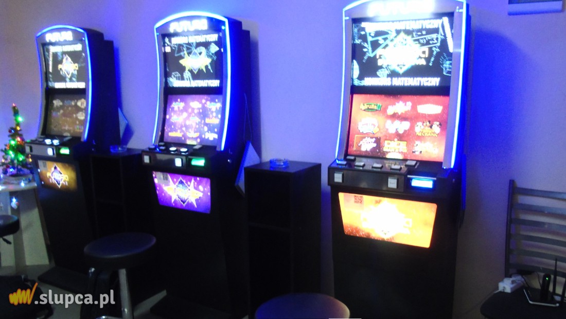 Nielegalne automaty w Słupcy. KAS interweniuje