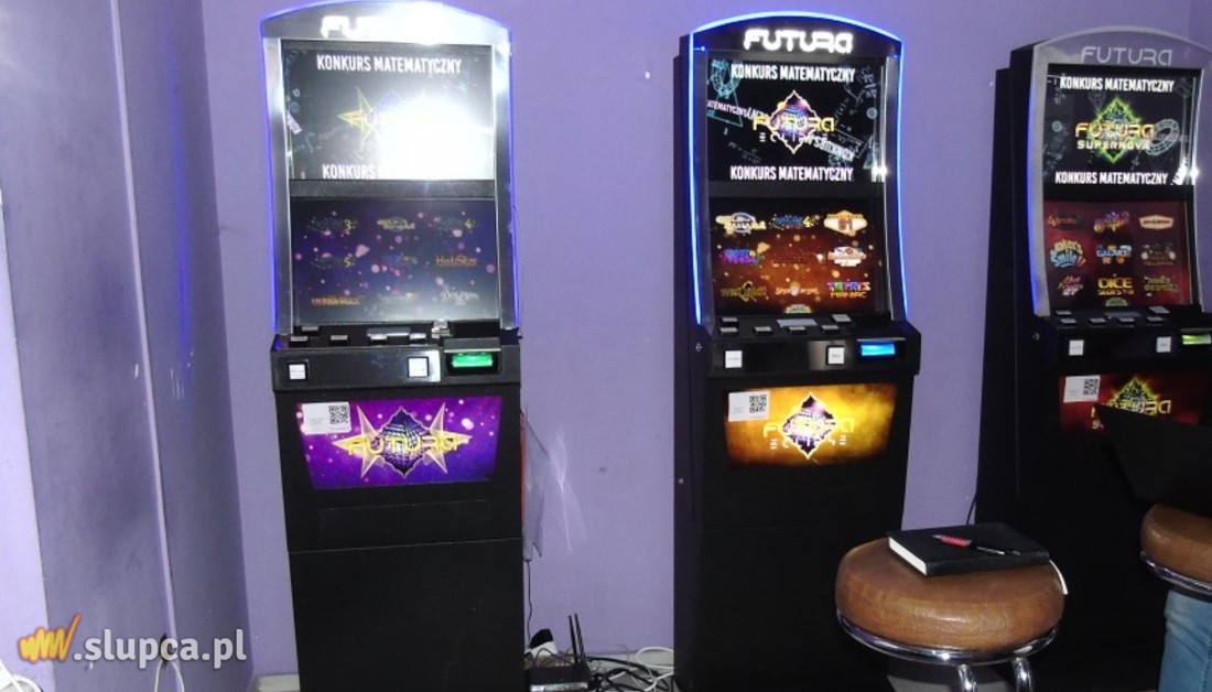 Nielegalne automaty w Słupcy. KAS interweniuje