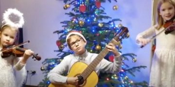 Koncert świąteczny uczniów Szkoły Muzycznej