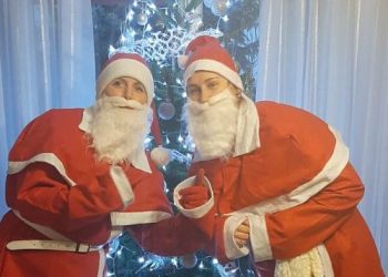 Mikołaje w Wierzbnie. Każde dziecko dostało paczkę