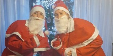 Mikołaje w Wierzbnie. Każde dziecko dostało paczkę