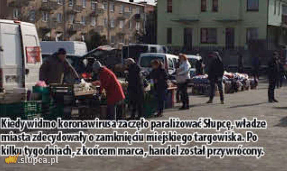 Słupca 2020. Taki był rok