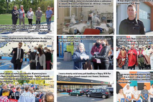 Słupca 2020. Taki był rok