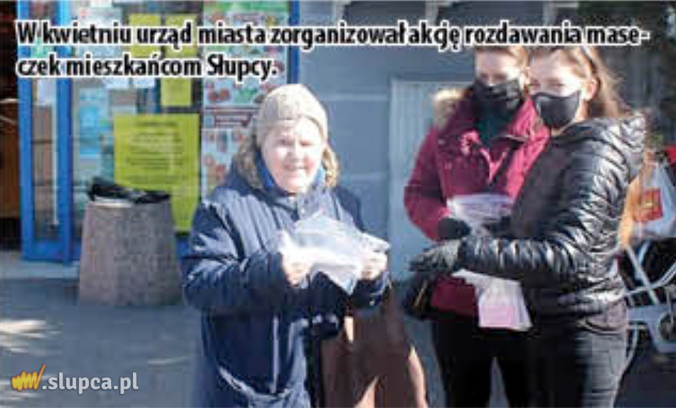 Słupca 2020. Taki był rok