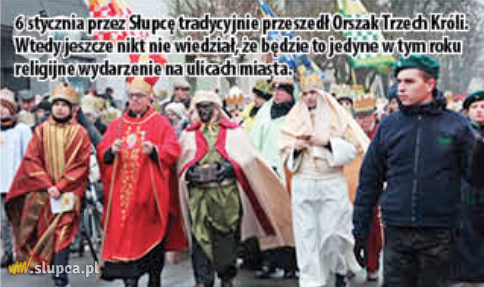Słupca 2020. Taki był rok
