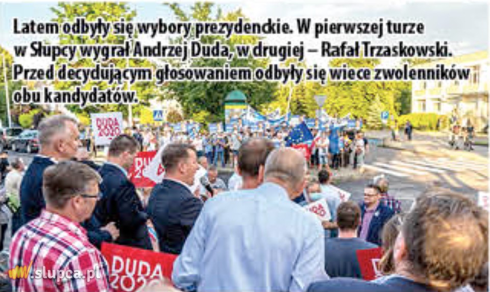 Słupca 2020. Taki był rok