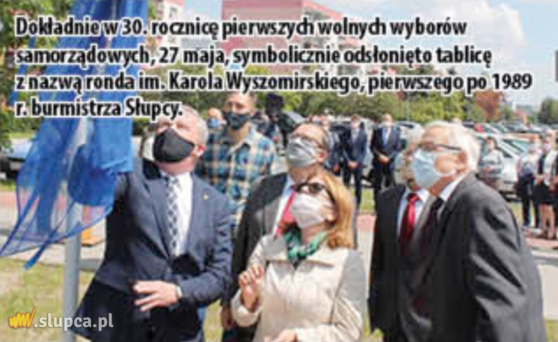 Słupca 2020. Taki był rok