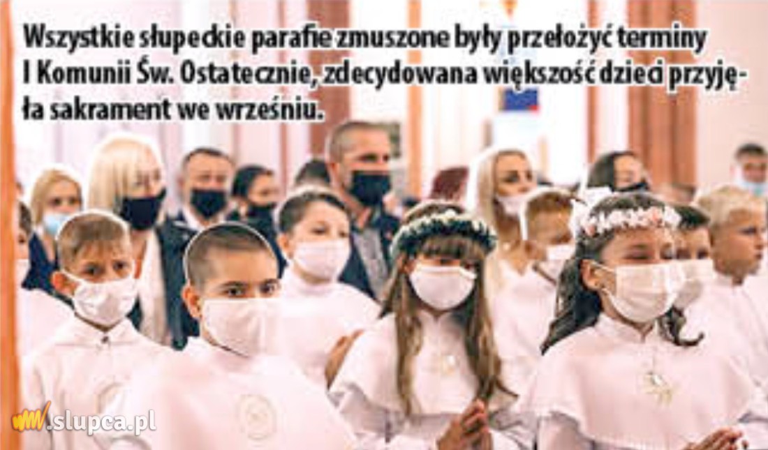 Słupca 2020. Taki był rok