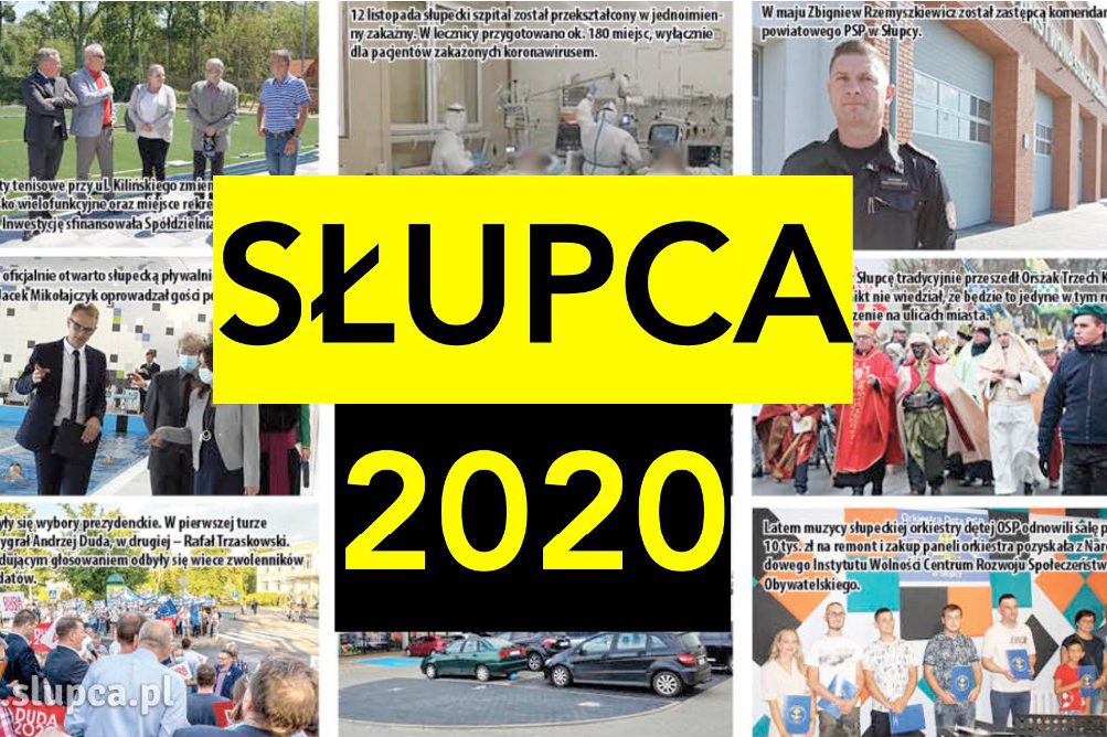 Słupca 2020. Taki był rok