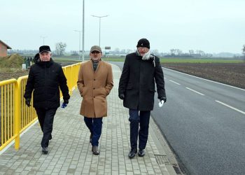 Droga Strzałkowo – Sierakowo oficjalnie oddana do użytku