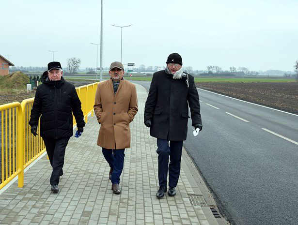 Droga Strzałkowo – Sierakowo oficjalnie oddana do użytku