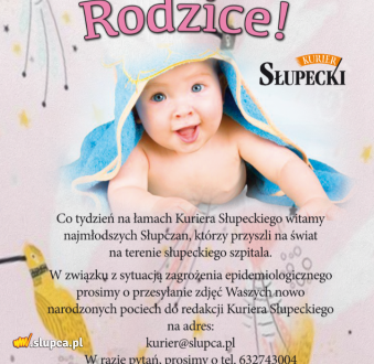 Prześlij nam zdjęcie noworodka