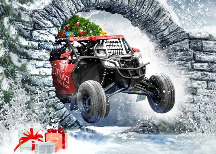 Świąteczna zabawa Kamena Rally