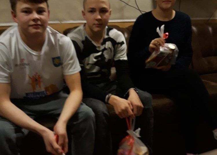 Zagórów: Radni przekazali paczki