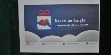 Akcja „Razem w Święta” w Drążnej