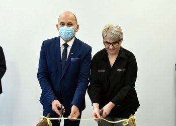 Nowa sala wiejska w Młodziejewicach otwarta