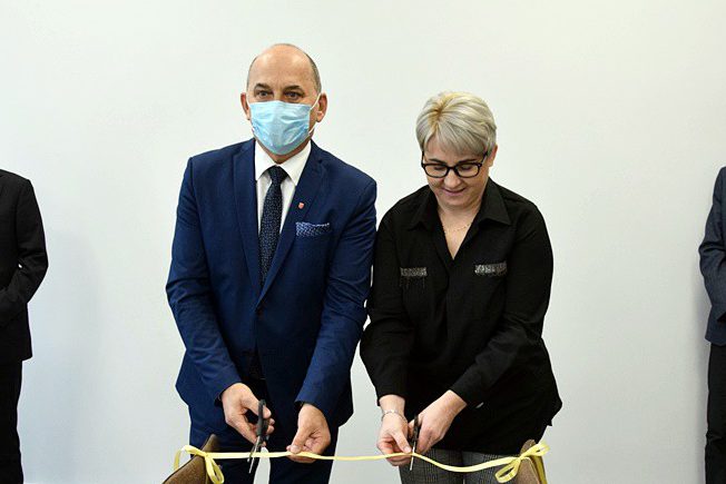 Nowa sala wiejska w Młodziejewicach otwarta